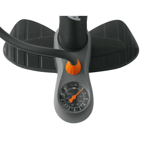 Load image into Gallery viewer, SKS Air-X-Press vloerpomp m drukmeter max. 8 bar 10070