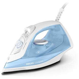 Load image into Gallery viewer, Philips stoomstrijkijzer gc1740 20 easyspeed blauw wit
