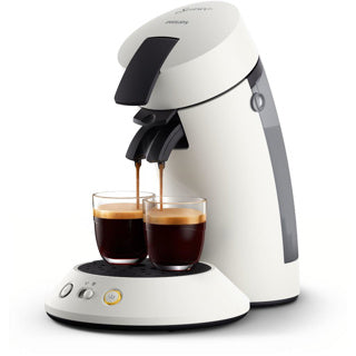 Load image into Gallery viewer, Philips csa210 10 senseo original plus koffiepadmachine wit
