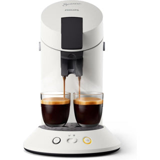 Load image into Gallery viewer, Philips csa210 10 senseo original plus koffiepadmachine wit