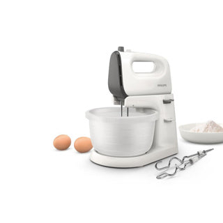 Load image into Gallery viewer, Philips handmixer met mengkom hr3745 00