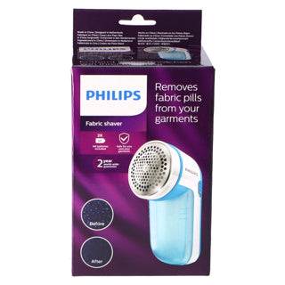 Load image into Gallery viewer, Philips gc026 00 pluisverwijderaar blauw wit