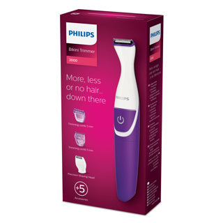 Load image into Gallery viewer, Philips bikini trimmer brt383 15 essential