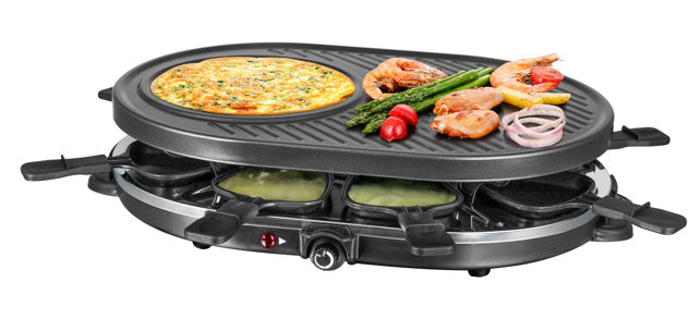 Load image into Gallery viewer, Daily home raclette grill 8 persoons
