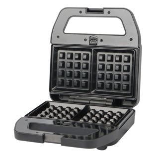 Load image into Gallery viewer, Daily home tosti wafelijzer 3 platen