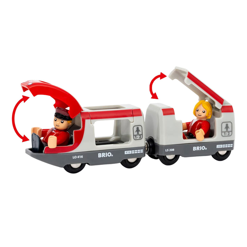 Load image into Gallery viewer, Ravensburger brio start treinset reis trein - 22dlg.