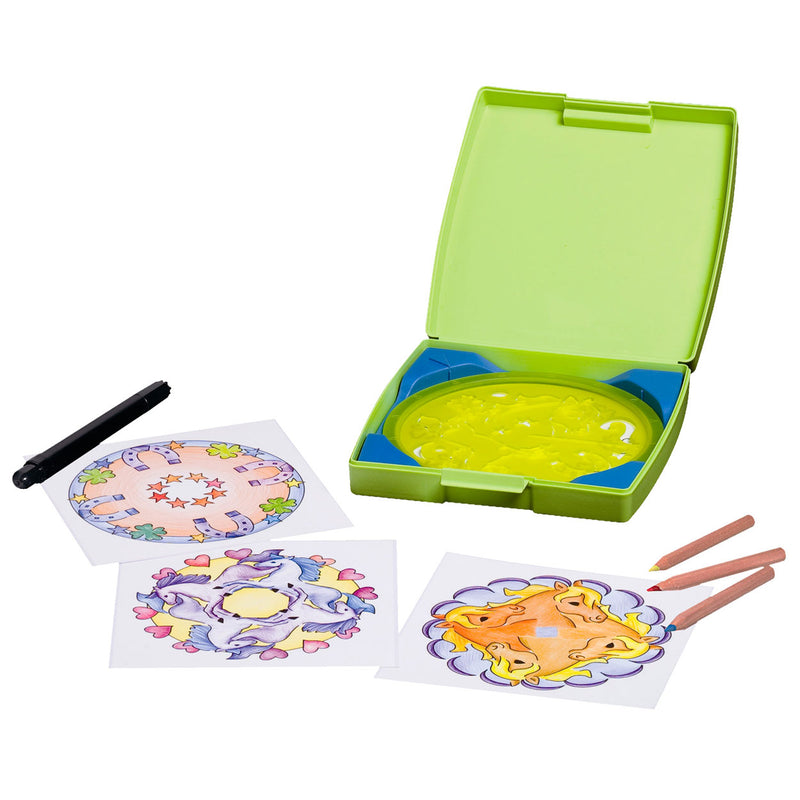 Load image into Gallery viewer, Ravensburger mini mandala-designer - horses