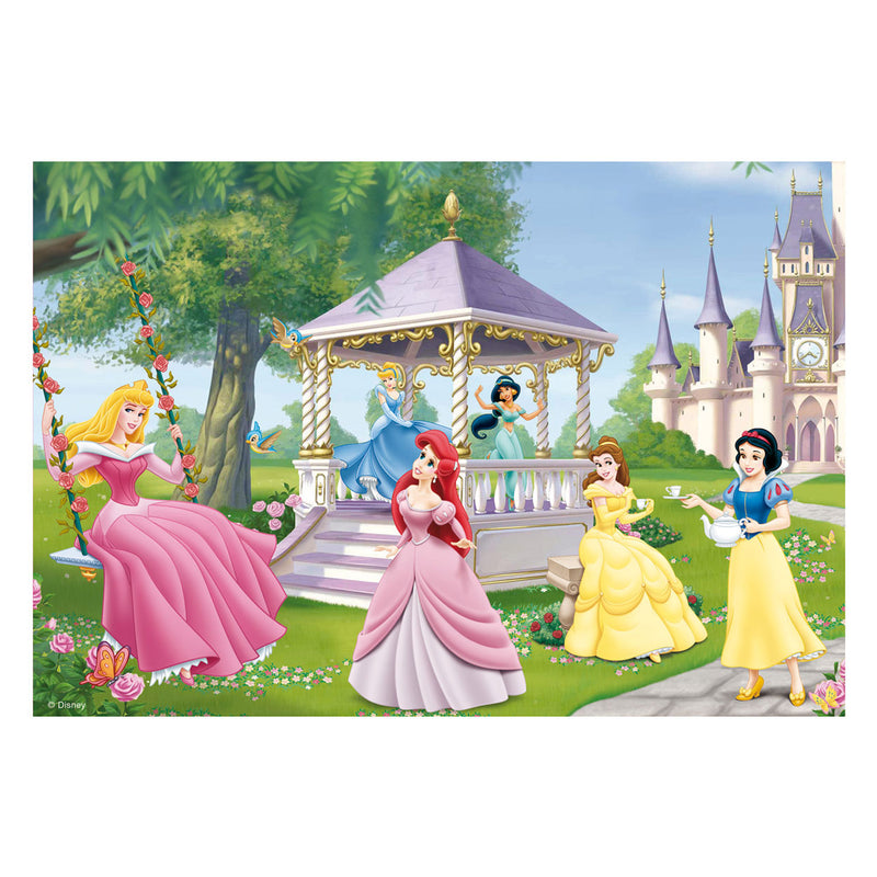 Load image into Gallery viewer, Ravensburger puzzel disney princess betoverende prinsessen - 2x24 stukjes - kinderpuzzel