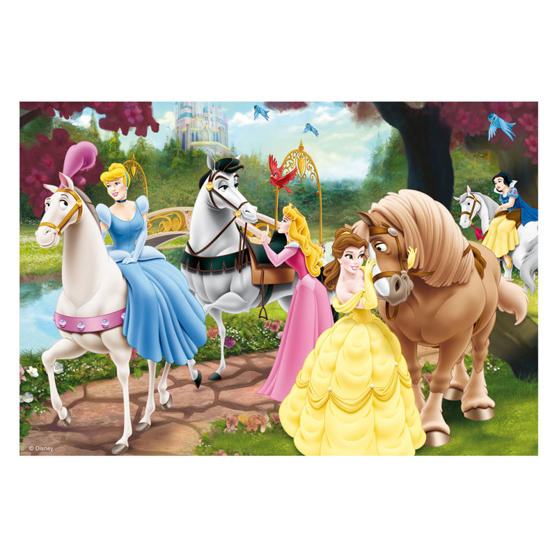 Load image into Gallery viewer, Ravensburger puzzel disney princess betoverende prinsessen - 2x24 stukjes - kinderpuzzel