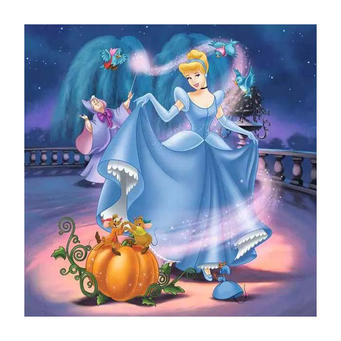 Load image into Gallery viewer, Ravensburger disney princess, 3x49st.