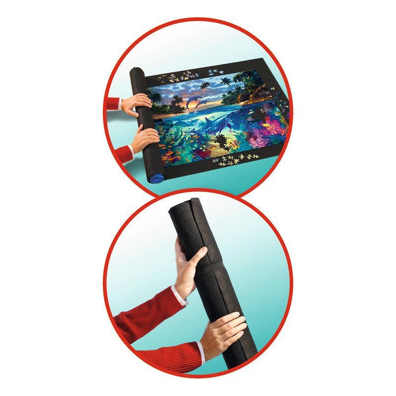 Load image into Gallery viewer, Ravensburger roll your puzzle t m 1500 stukjes
