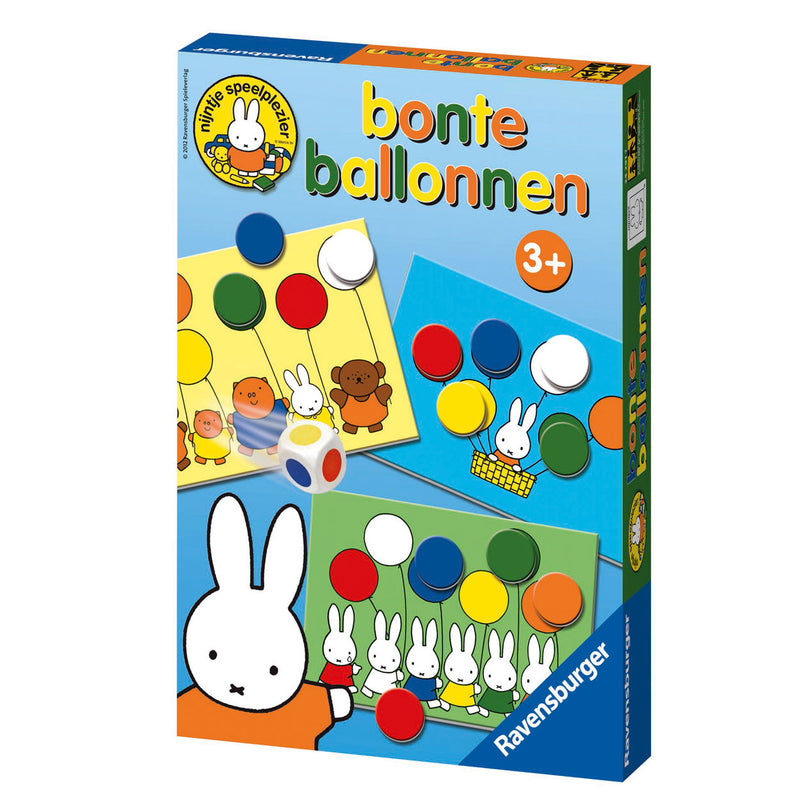 Load image into Gallery viewer, Ravensburger nijntje bonte ballonnen