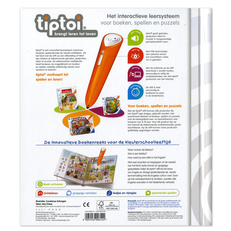 Load image into Gallery viewer, Ravensburger Tiptoi Boek Wij Leren Engels