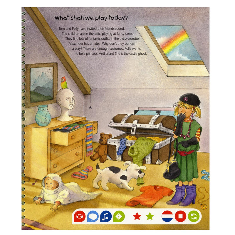 Load image into Gallery viewer, Ravensburger Tiptoi Boek Wij Leren Engels