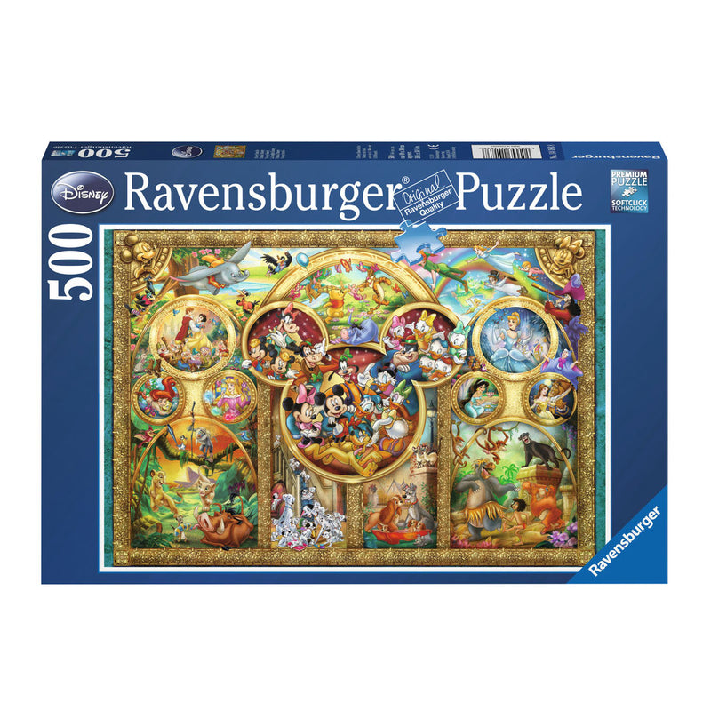 Load image into Gallery viewer, Ravensburger Familie, 500st.
