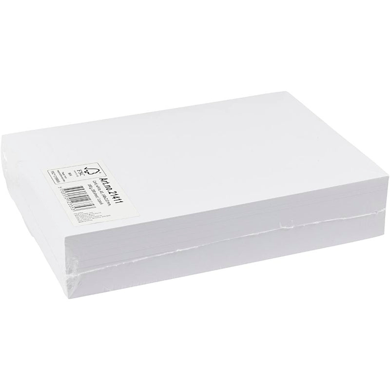 Afbeelding laden in galerijviewer, Https: www.cchobby.nl karton-a5-vel-148x210-mm-180-gr-wit-200-vel-1-doos