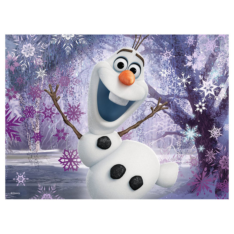 Load image into Gallery viewer, Ravensburger Frozen Puzzel Frozen 4in1