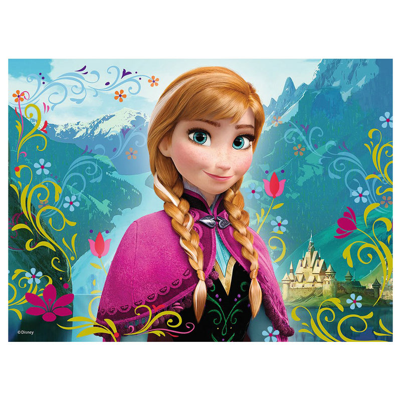 Load image into Gallery viewer, Ravensburger Frozen Puzzel Frozen 4in1