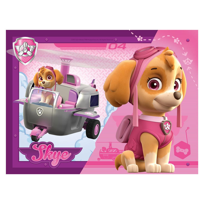 Load image into Gallery viewer, Ravensburger puzzel puppies op pad, 4in1