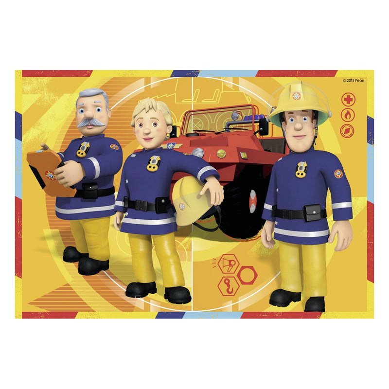 Load image into Gallery viewer, Ravensburger - Brandweerman Sam: Sam aan het Werk 2x12 stuks