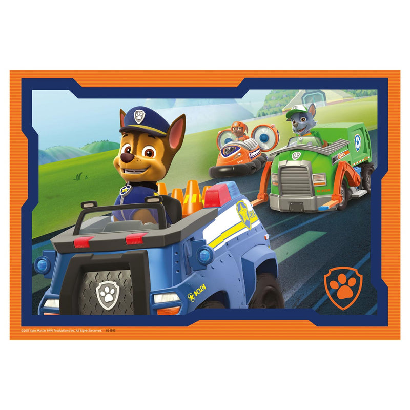Afbeelding laden in galerijviewer, Ravensburger paw patrol in actie - 2 x 12 stukjes - kinderpuzzel