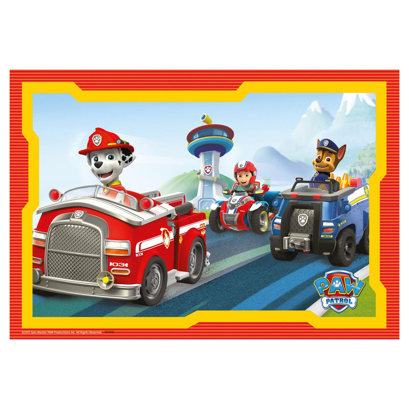 Load image into Gallery viewer, Ravensburger paw patrol puzzel - paw patrol in actie, 2x12st.