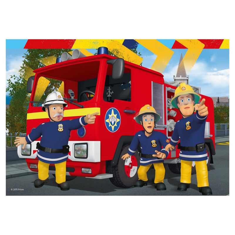Load image into Gallery viewer, Ravensburger - Sam helpt je uit de Brand 2x24 stuks