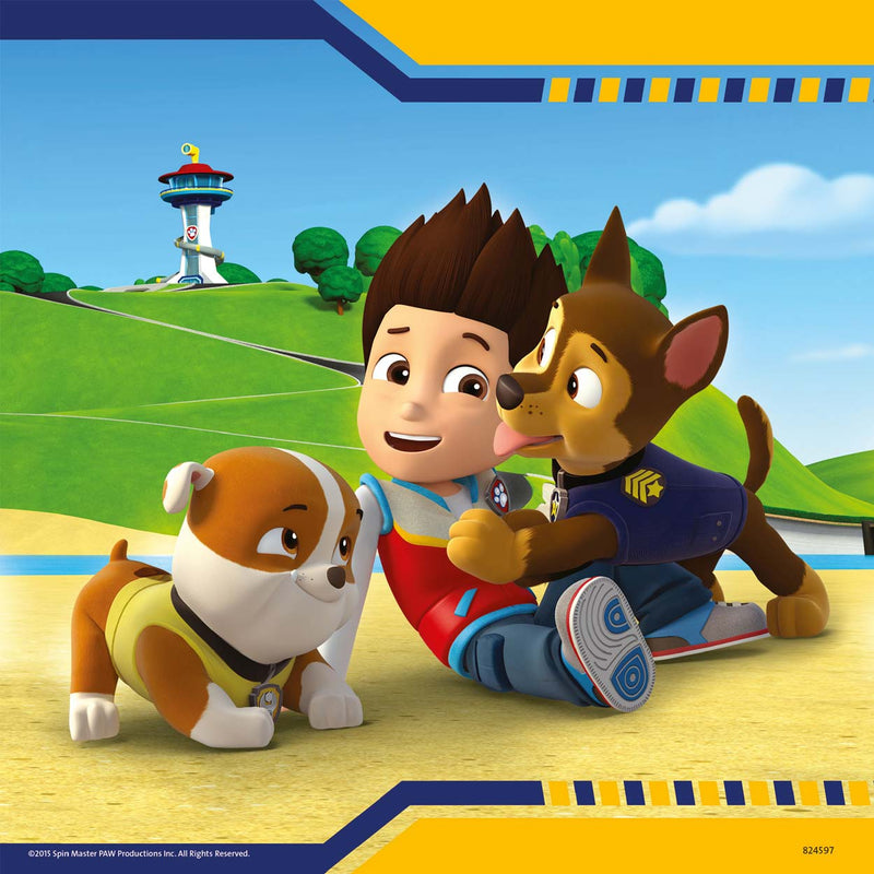 Load image into Gallery viewer, Ravensburger paw patrol puzzel - helden met vacht, 3x49st.