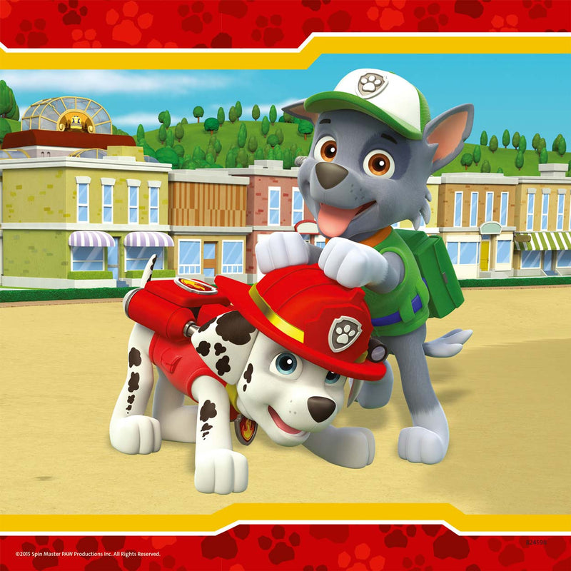 Load image into Gallery viewer, Ravensburger paw patrol puzzel - helden met vacht, 3x49st.