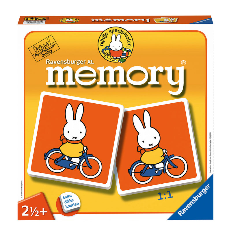 Load image into Gallery viewer, Ravensburger nijntje xl memory
