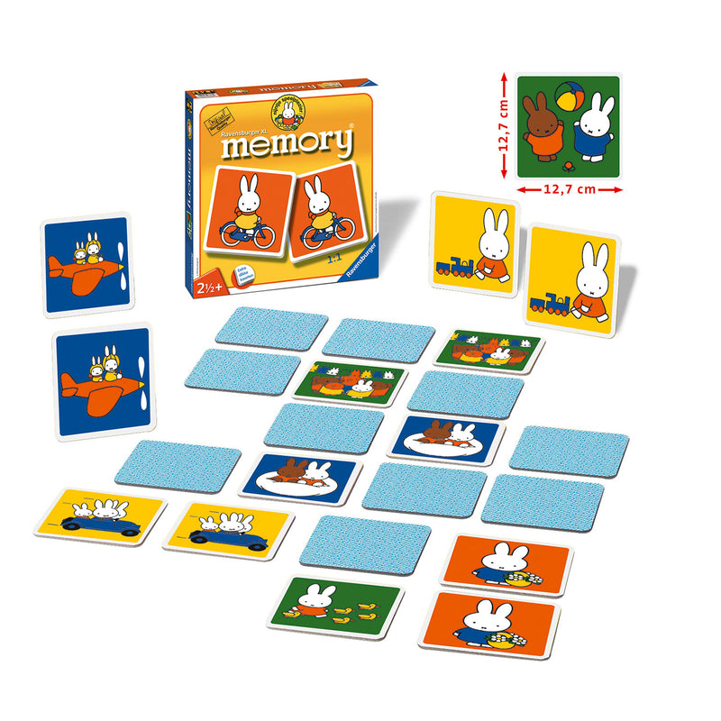Load image into Gallery viewer, Ravensburger nijntje xl memory