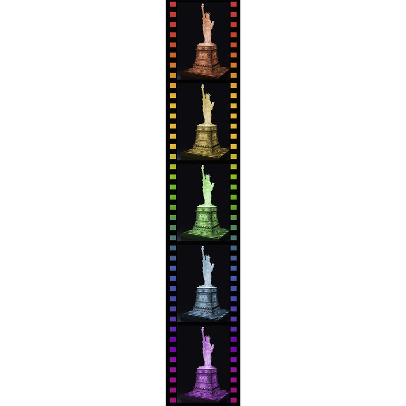 Load image into Gallery viewer, Ravensburger - 3D Puzzel - Vrijheidsbeeld Night Edition
