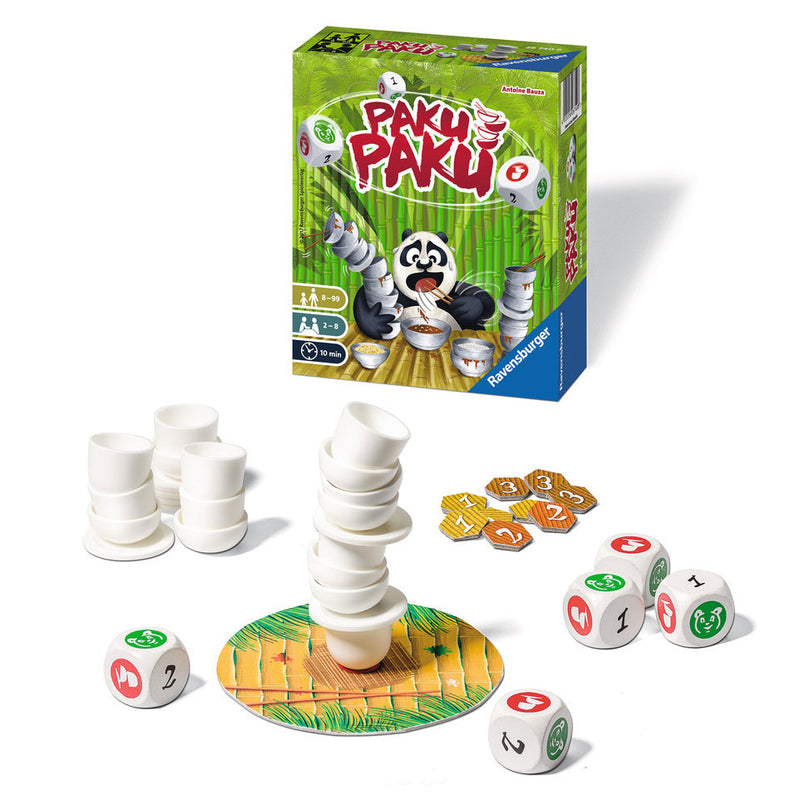 Load image into Gallery viewer, Ravensburger paku paku - dobbelspel