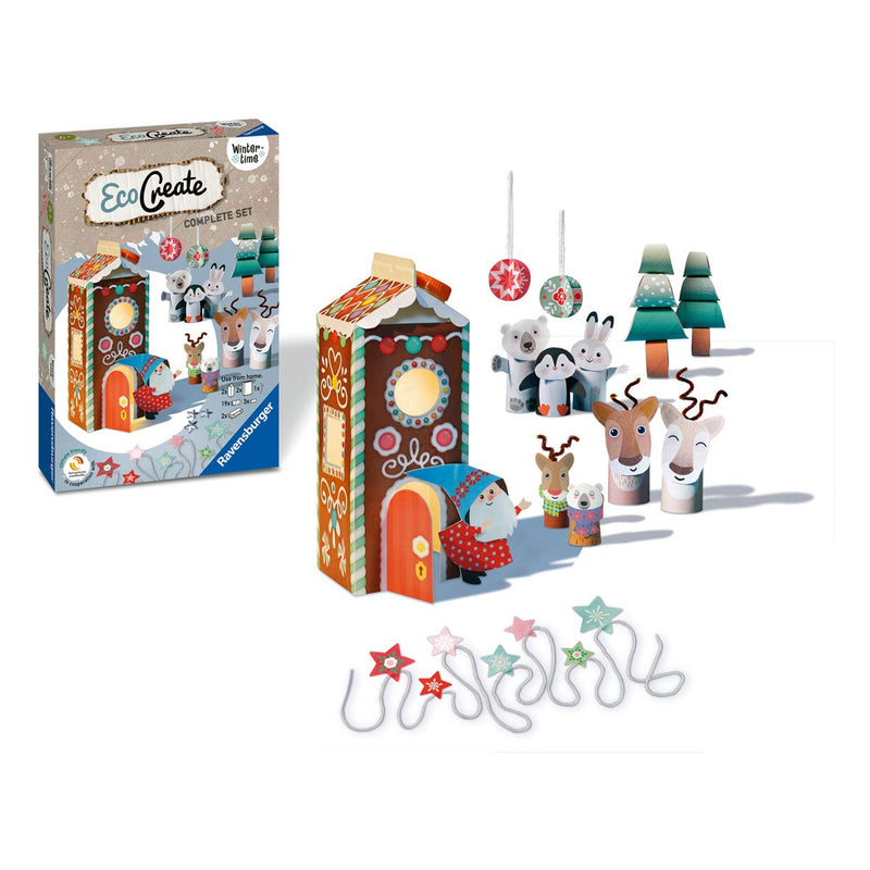 Load image into Gallery viewer, Ravensburger EcoCreate Midi Wintertime