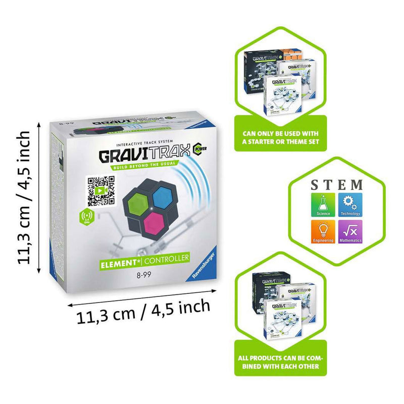 Load image into Gallery viewer, Ravensburger gravitrax power element remote uitbreidingsset