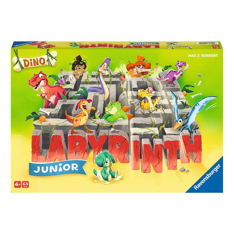 Load image into Gallery viewer, Ravensburger junior labyrinth dino