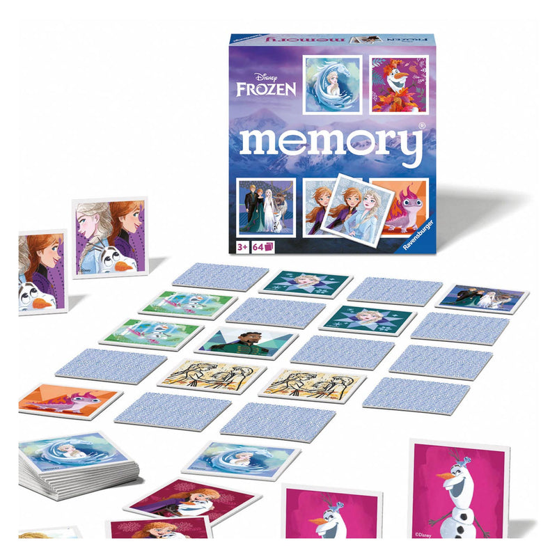 Load image into Gallery viewer, Ravensburger memory disney frozen