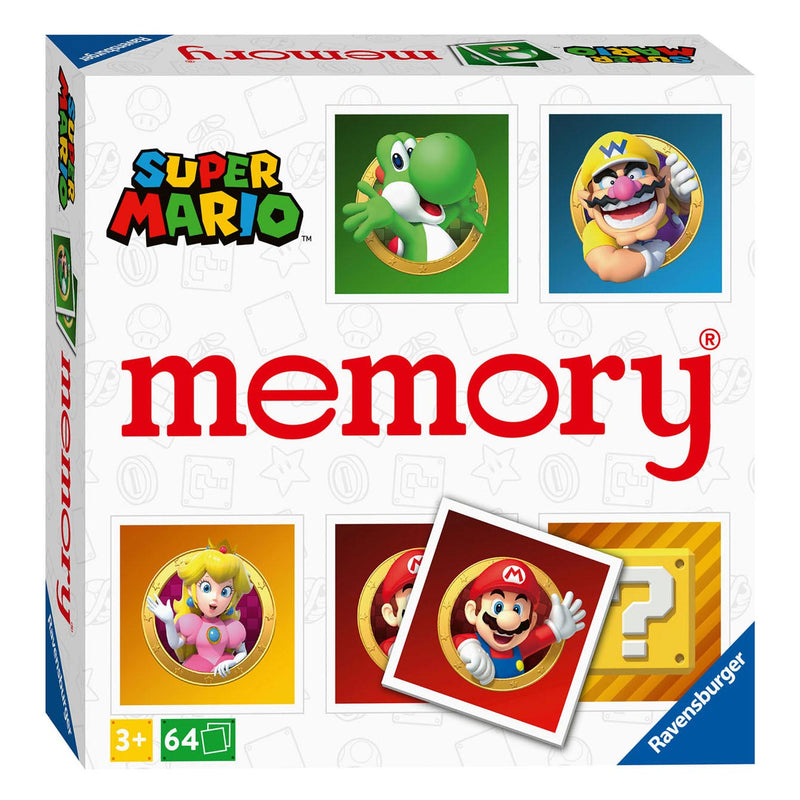 Load image into Gallery viewer, Ravensburger spel memory super mario