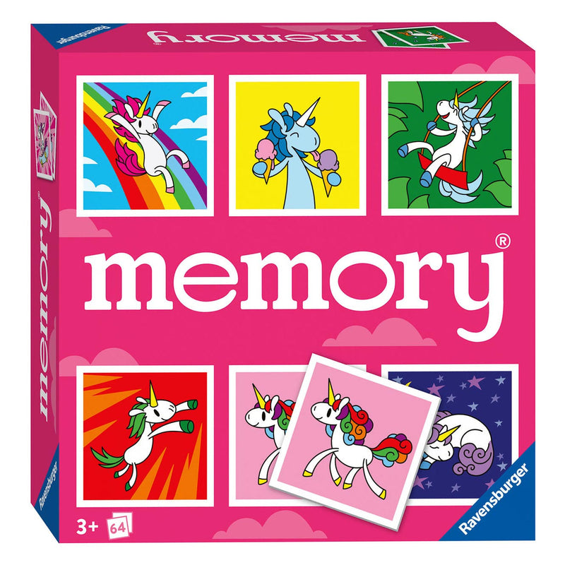 Load image into Gallery viewer, Ravensburger Memory Eenhoorns