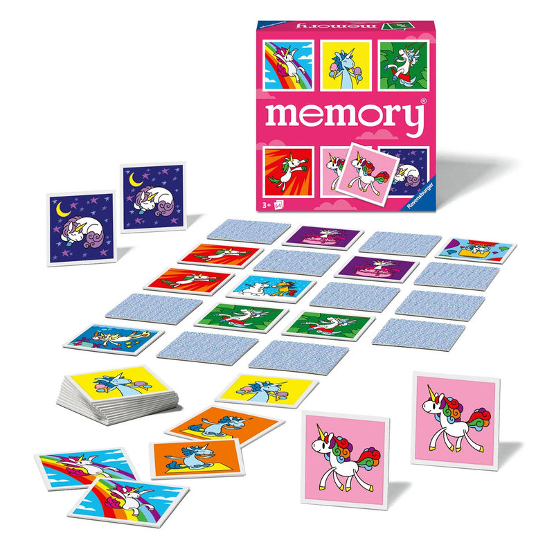 Load image into Gallery viewer, Ravensburger Memory Eenhoorns
