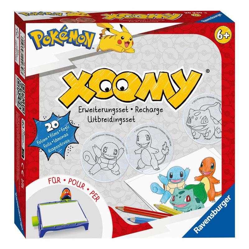 Load image into Gallery viewer, Ravensburger xoomy refill - pokemon