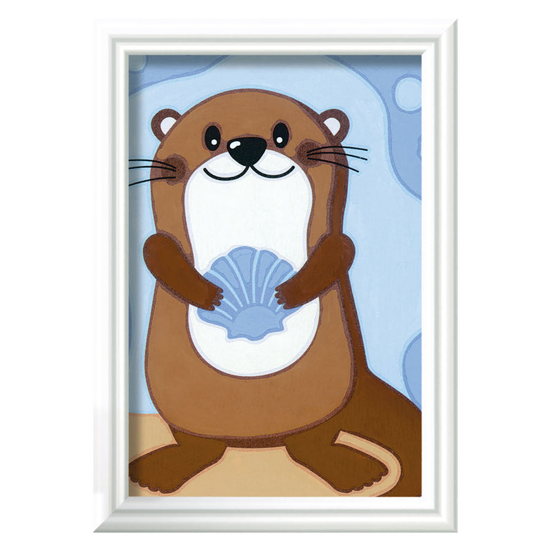 Load image into Gallery viewer, Ravensburger Schilderen op Nummer Otter