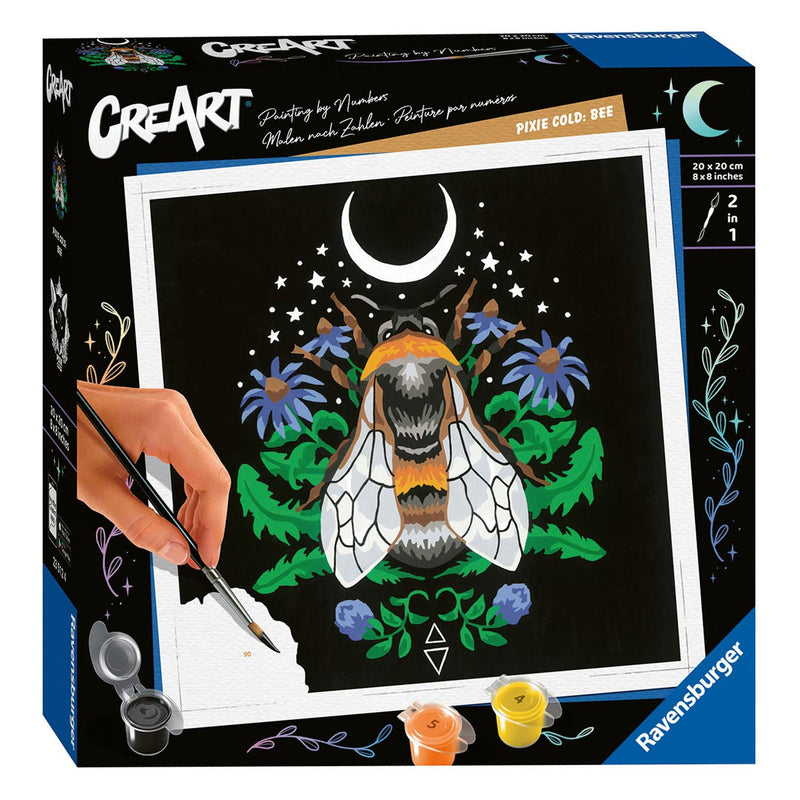 Load image into Gallery viewer, Ravensburger creart - pixie cold edition bee