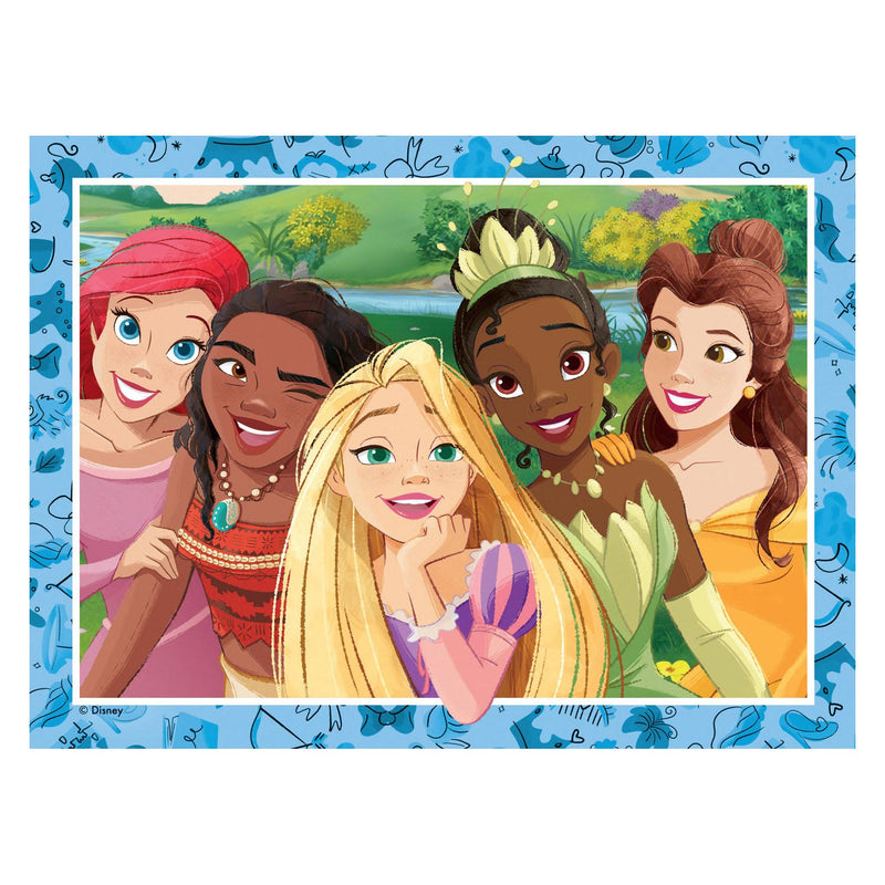 Load image into Gallery viewer, Ravensburger puzzel disney princess: wees wie je wilt zijn - legpuzzel - 12, 16, 20, 24 stukjes