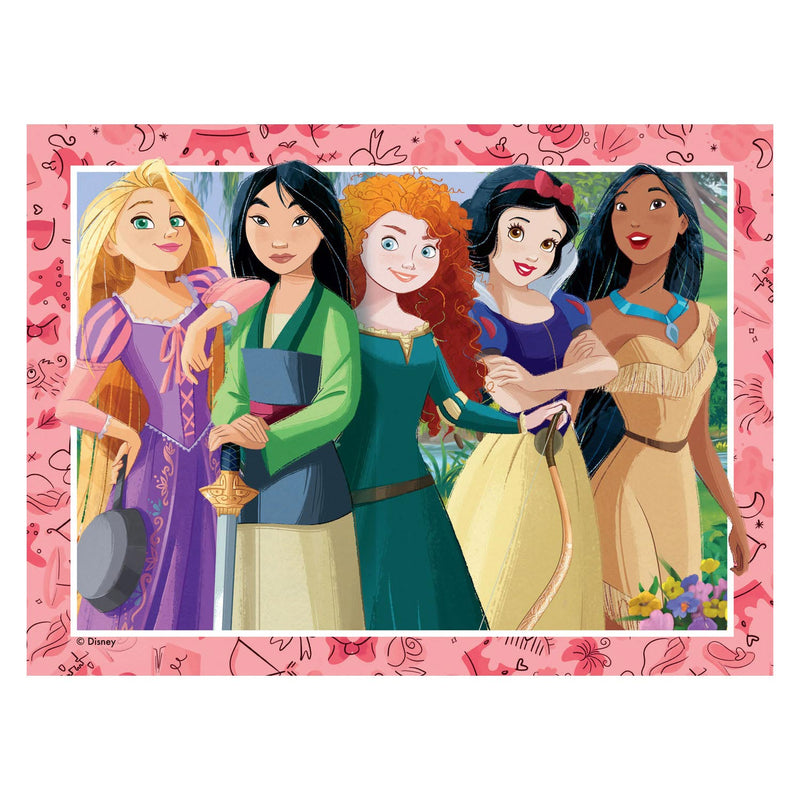 Load image into Gallery viewer, Ravensburger puzzel disney princess: wees wie je wilt zijn - legpuzzel - 12, 16, 20, 24 stukjes