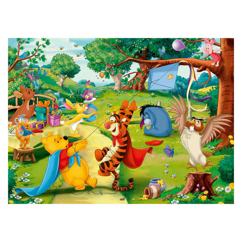Afbeelding laden in galerijviewer, Ravensburger puzzel disney winnie de poeh, 100st. xxl