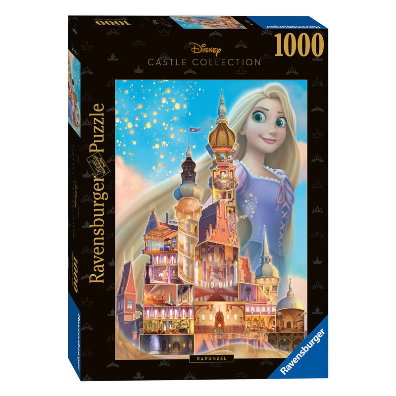 Load image into Gallery viewer, Ravensburger Puzzel Castles Rapunzel, 1000st.