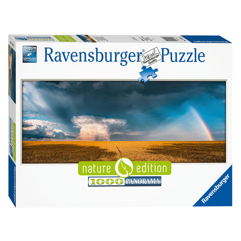 Load image into Gallery viewer, Ravensburger puzzel mystieke regenboog, 1000st.