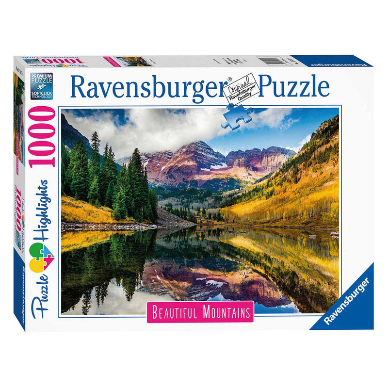 Load image into Gallery viewer, Ravensburger Puzzel Aspen, Colorado, 1000st.