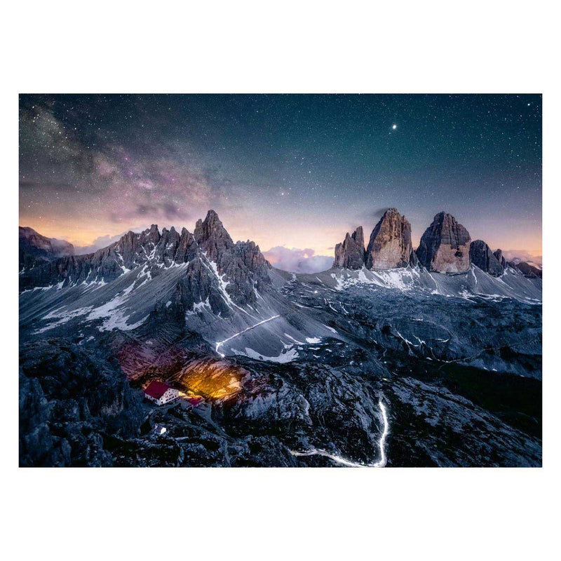 Load image into Gallery viewer, Ravensburger Puzzel Drei Zinnen, Dolomieten, 1000st.